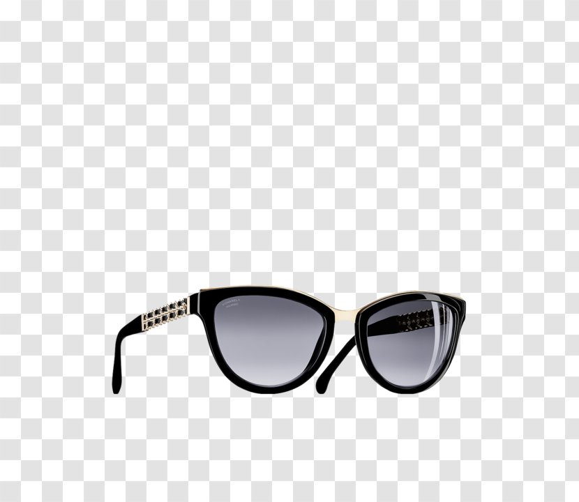 Chanel Cat Eye Glasses Sunglasses - Vision Care Transparent PNG