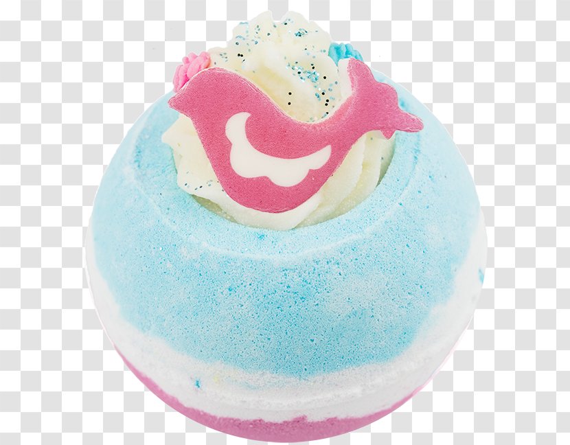 Bomb Cosmetics Bath Blaster One In A Melon Fell Love With Swirl Apple & Raspberry 160g - Cake Decorating - Mango Coconut Water Candle Transparent PNG
