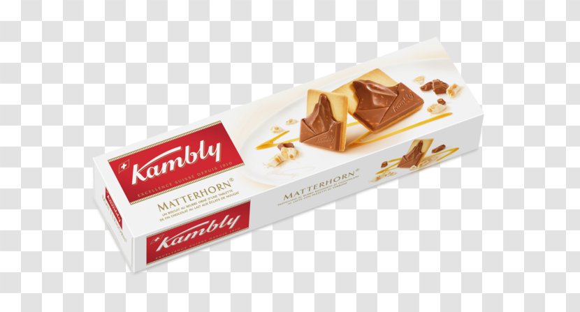 Biscuits Kambly Matterhorn 100g Caprice GENUPORT Trade GmbH - Food - Chocolate Transparent PNG