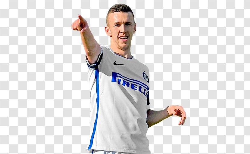 Ivan Perišić Inter Milan Jersey Croatia National Football Team 2017–18 Serie A - Perisic Transparent PNG