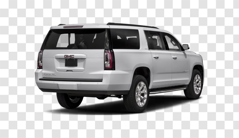 2018 GMC Yukon XL Denali Car Sport Utility Vehicle SLT Transparent PNG