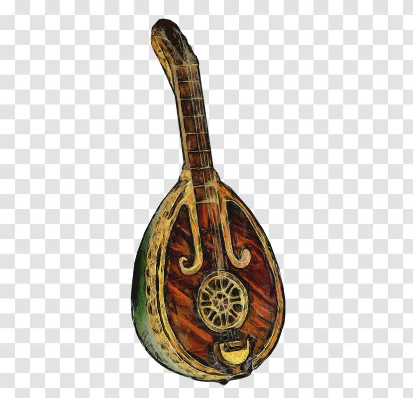 Guitar Watercolor Painting Musical Instrument - Heart Transparent PNG