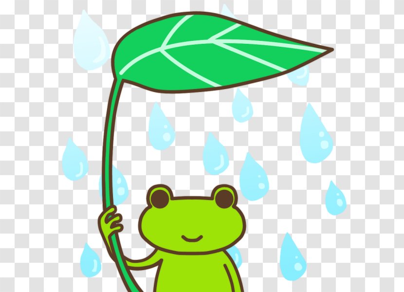 Tree Frog Leaf Clip Art - Animal Transparent PNG
