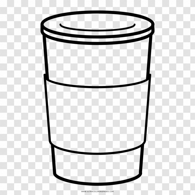 Coffee Coloring Book Drawing - Food Storage Containers Transparent PNG