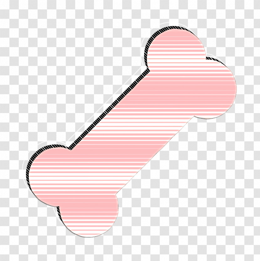 Dog Bone Icon Woof Woof Icon Snack Icon Transparent PNG