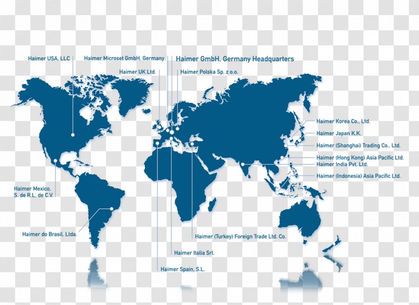 World Map Globe Continent Transparent PNG