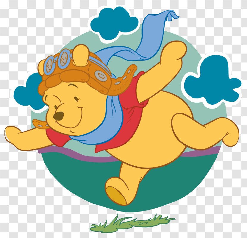 Winnie-the-Pooh Piglet Donald Duck Daisy Mickey Mouse - Recreation - Winnie The Pooh Transparent PNG
