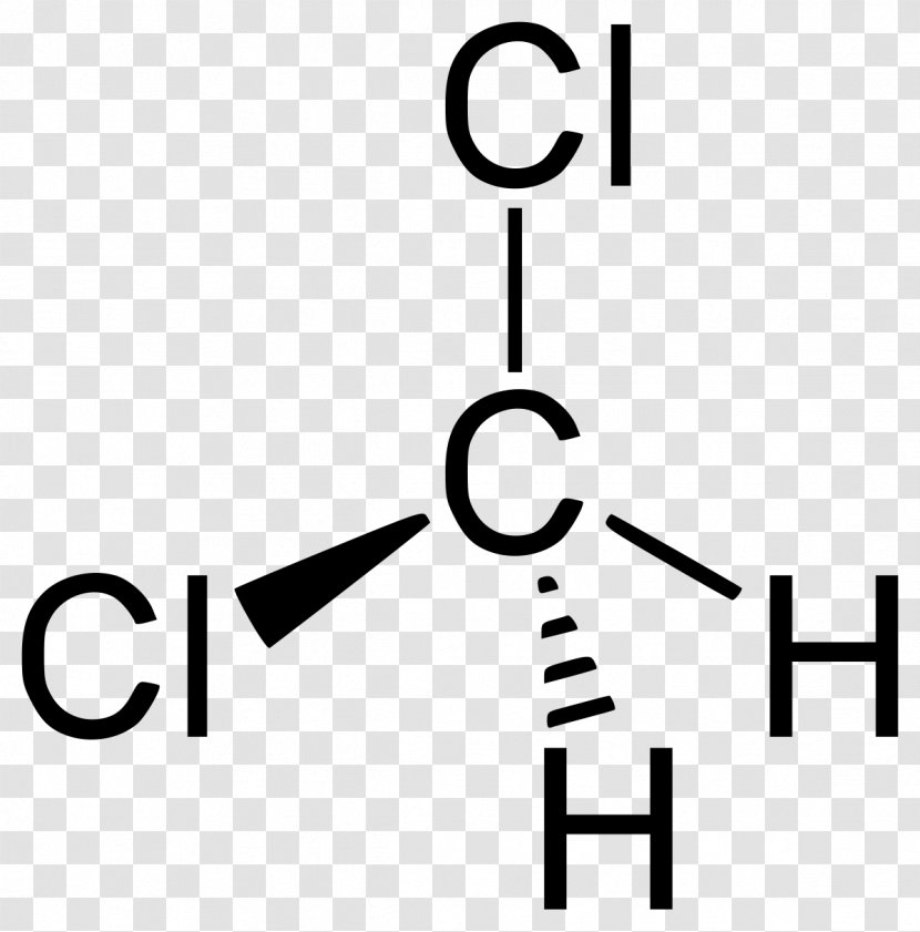 Deuterated Dichloromethane Chloride Chloroform - Achtung Transparent PNG