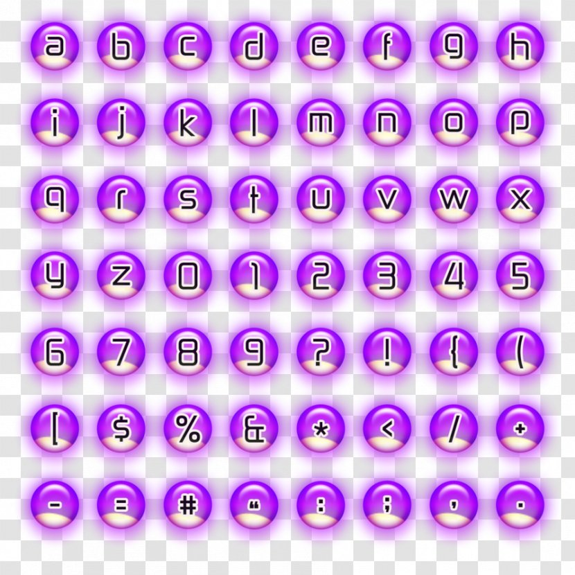 Stock Photography Stencil Royalty-free - Number - Neon Alphabets Transparent PNG