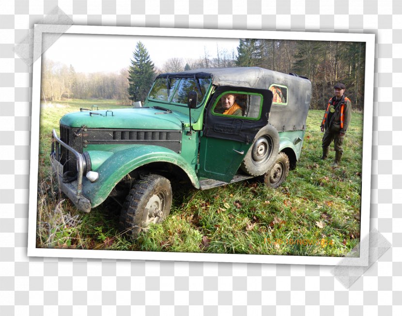 Vintage Car Off-road Vehicle Hunting Commercial Transport - Motor - Kristof Transparent PNG