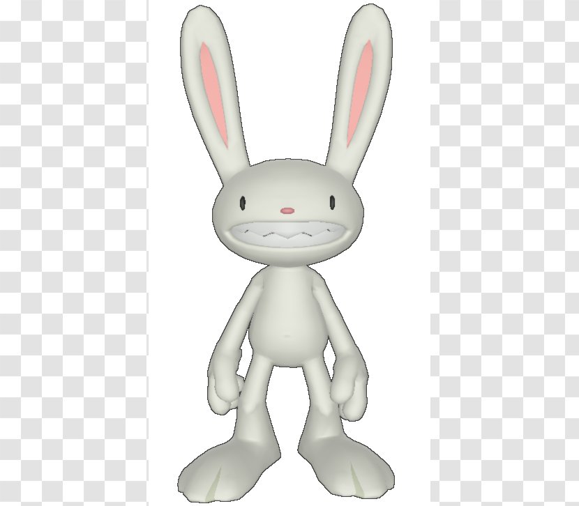 Rabbit Easter Bunny Hare - Tail Transparent PNG