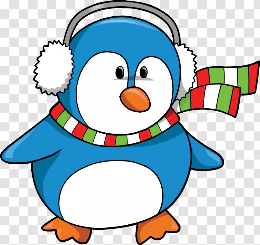 Penguin Child Christmas Ornament Transparent PNG