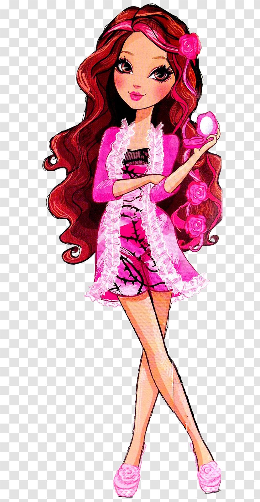 Ever After High Doll Work Of Art Drawing - Watercolor Transparent PNG