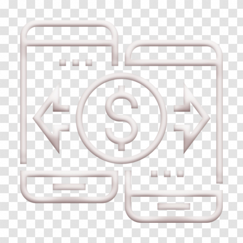Cashless Society Icon Money Transfer Icon Transparent PNG