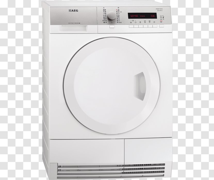 Clothes Dryer AEG T8DB66580 Product Manuals Heureka Shopping - Online - Major Appliance Transparent PNG