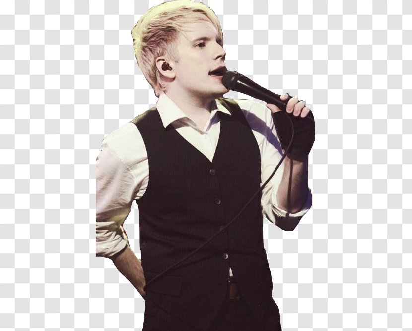 Patrick Stump Fall Out Boy Thnks Fr Th Mmrs We Heart It - Watercolor Transparent PNG