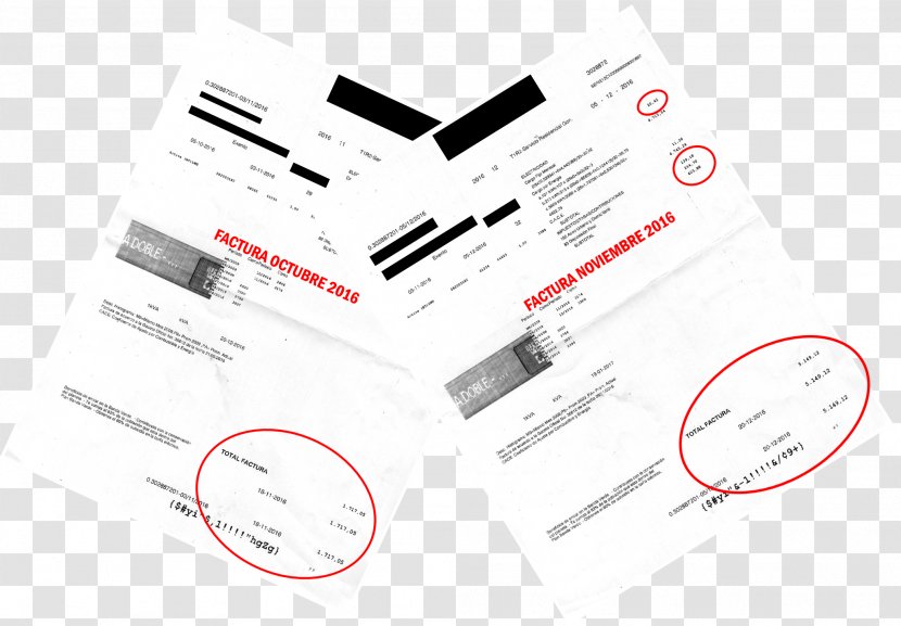 Sundde Sabana Grande, Caracas Invoice Logo Corpoelec - Brand - Front Cover Transparent PNG