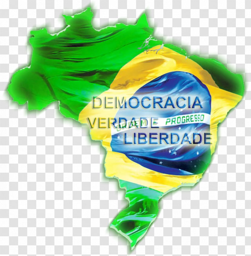 Democracy Flag Red Plastic Google+ - Google Search - Bandeira Brasil Transparent PNG
