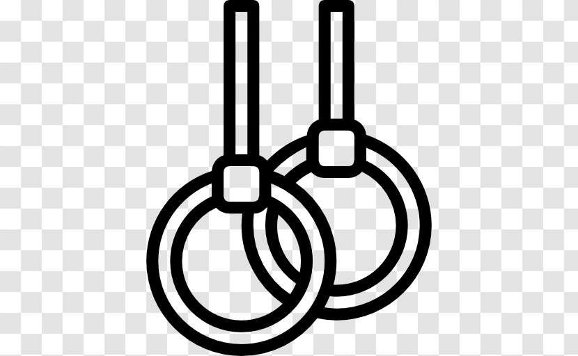 Gymnastics Rings Sport - Symbol Transparent PNG