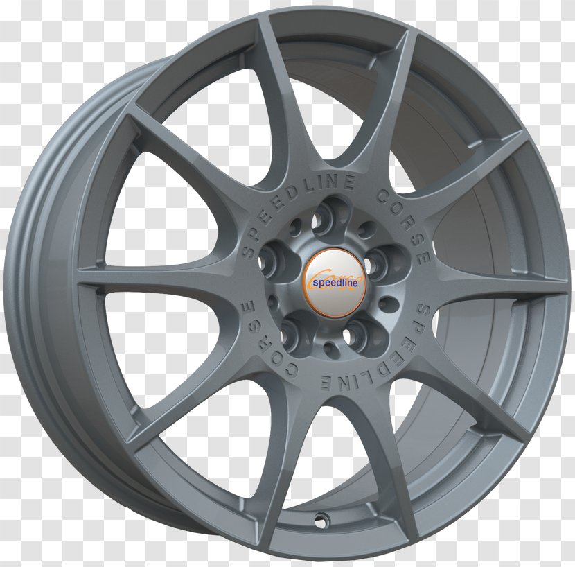 Speedline Autofelge Wheel Car Tire Transparent PNG