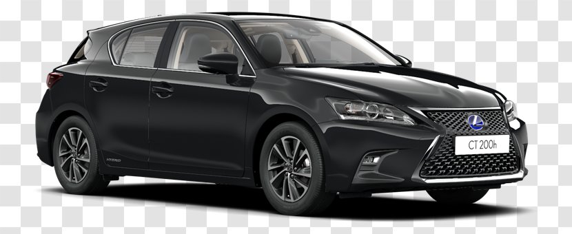 2017 Lexus CT Car 200H Business Luxury - City Transparent PNG