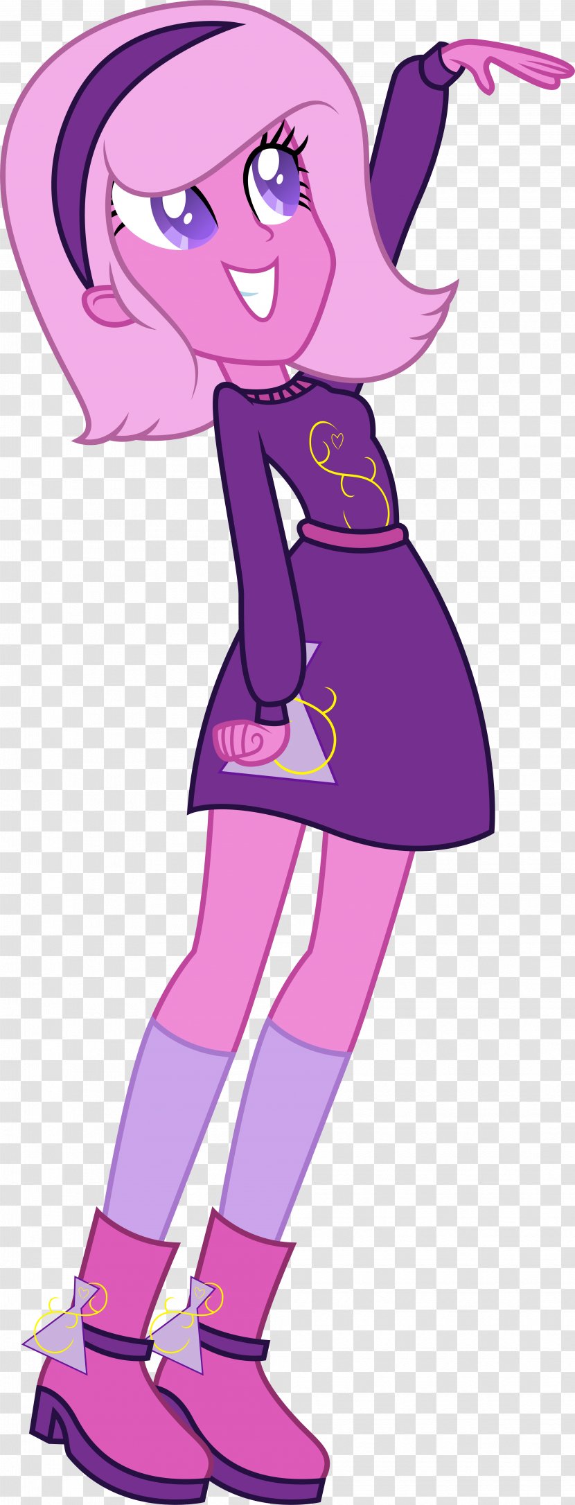 DeviantArt My Little Pony: Equestria Girls - Frame - Everyone Transparent PNG