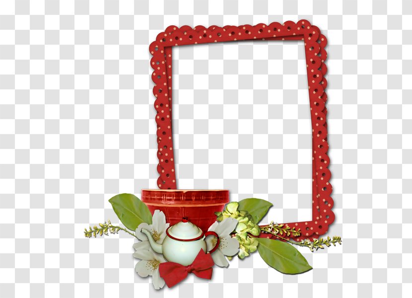 Borders And Frames Clip Art Cooking Picture Kitchen - Teapot Border Transparent PNG