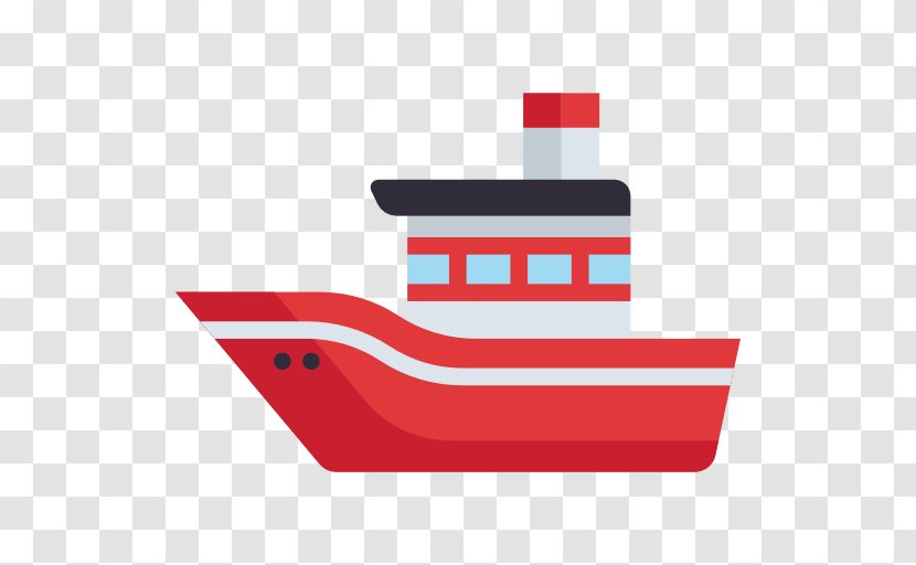 Ship Brand Logo Trainee - Red Transparent PNG