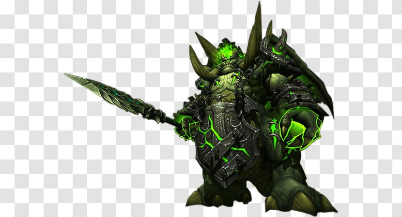 Gul'dan Mannoroth Archimonde World Of Warcraft: Legion Orda - Citadel - Villain Transparent PNG