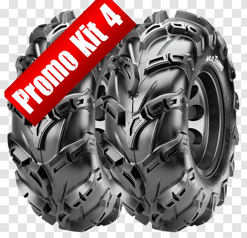 All-terrain Vehicle Off-road Tire Cheng Shin Rubber Side By - Offroad - Motorcycle Transparent PNG