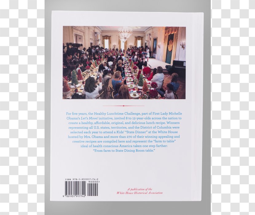 The White House Kids Advertising Let's Move! State Dinner - Health Transparent PNG