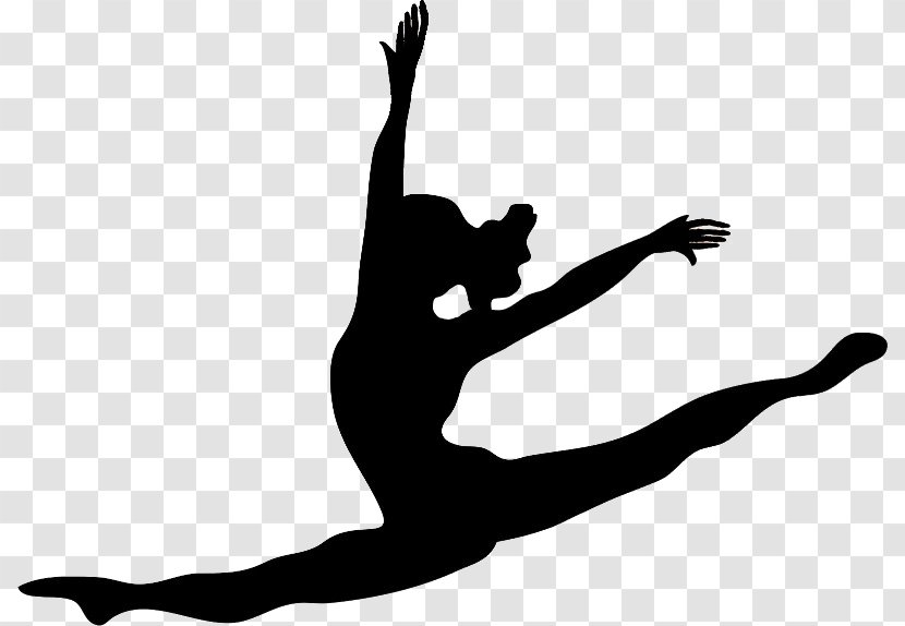 Jazz Dance Ballet Dancer Silhouette Clip Art - Event Transparent PNG