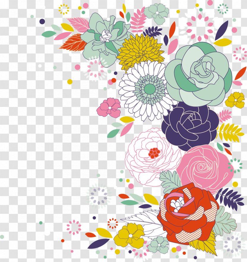 Wedding Invitation Greeting Card Flower Drawing - Vector Peony Transparent PNG