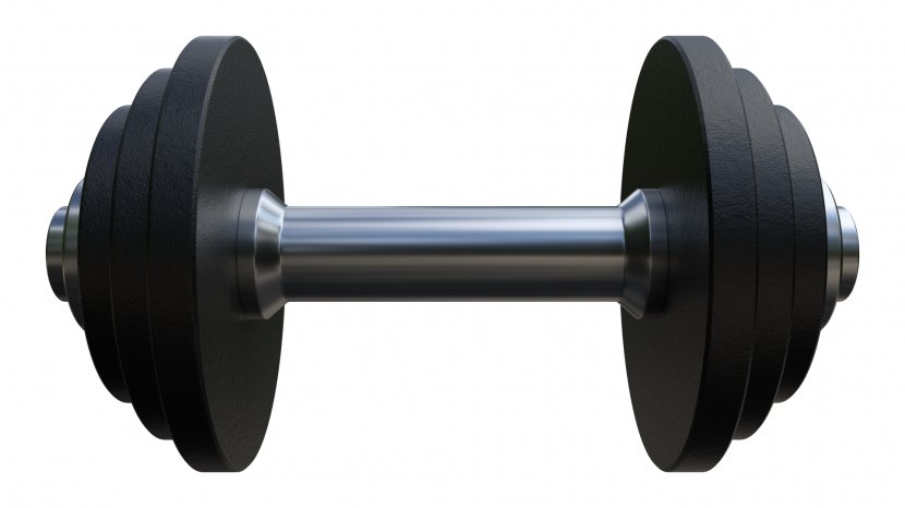 Dumbbell Exercise Equipment Fitness Centre Physical - Hardware Accessory Transparent PNG