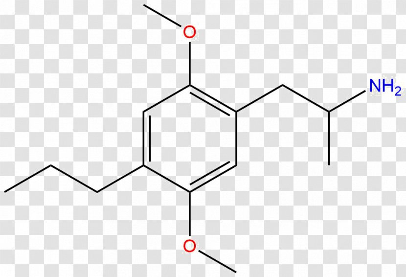Research Chemical Compound Substance 5-MeO-DMT - Molecule - Amphetamine Transparent PNG