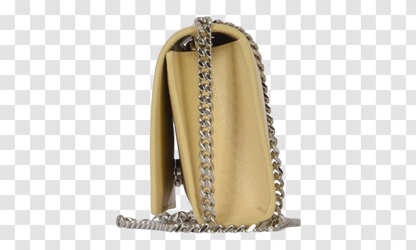 Yves Saint Laurent Handbag Leather Designer - Ms. Messenger Bag Side Transparent PNG