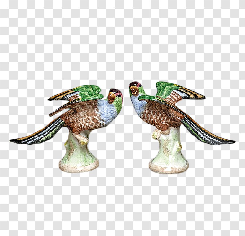Galliformes Figurine Mottahedeh & Company Parakeet - Bird Singing Transparent PNG