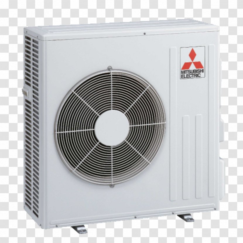 Air Conditioning Heat Pump Mitsubishi Electric Seasonal Energy Efficiency Ratio - Home Appliance Transparent PNG