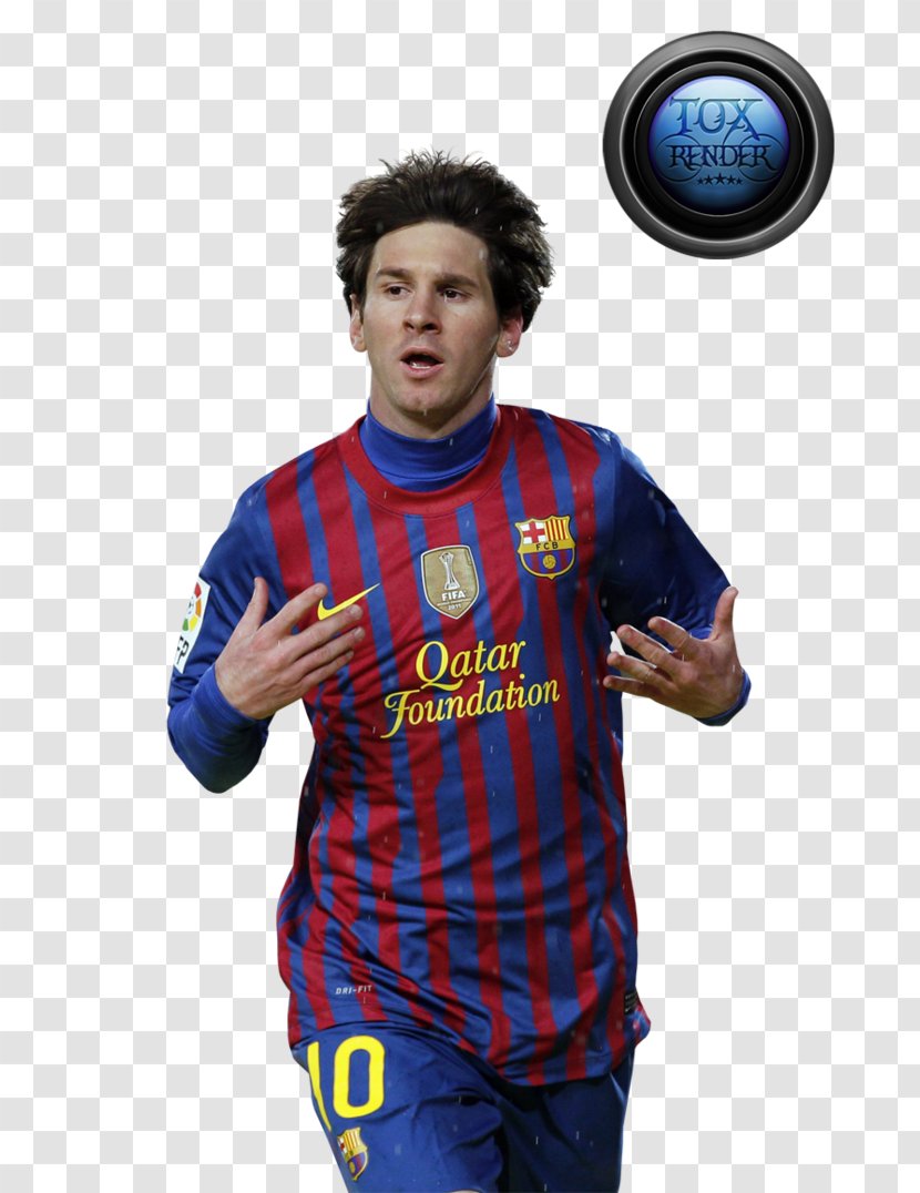 Lionel Messi Jersey Football Player Sport - Clothing - 10 Transparent PNG