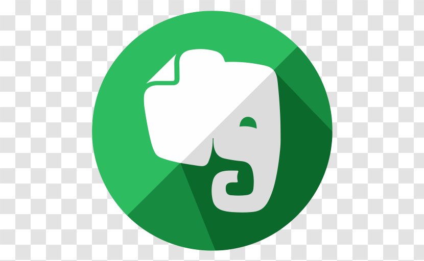 Evernote Getting Things Done User Notes Book - Green Transparent PNG