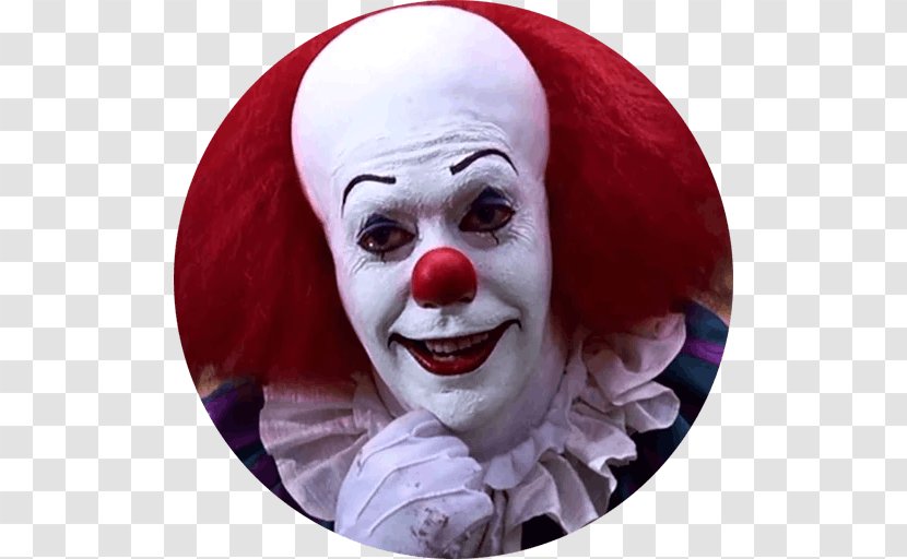 It Bill Skarsgård YouTube Evil Clown - Youtube - Freddy Krueger Transparent PNG
