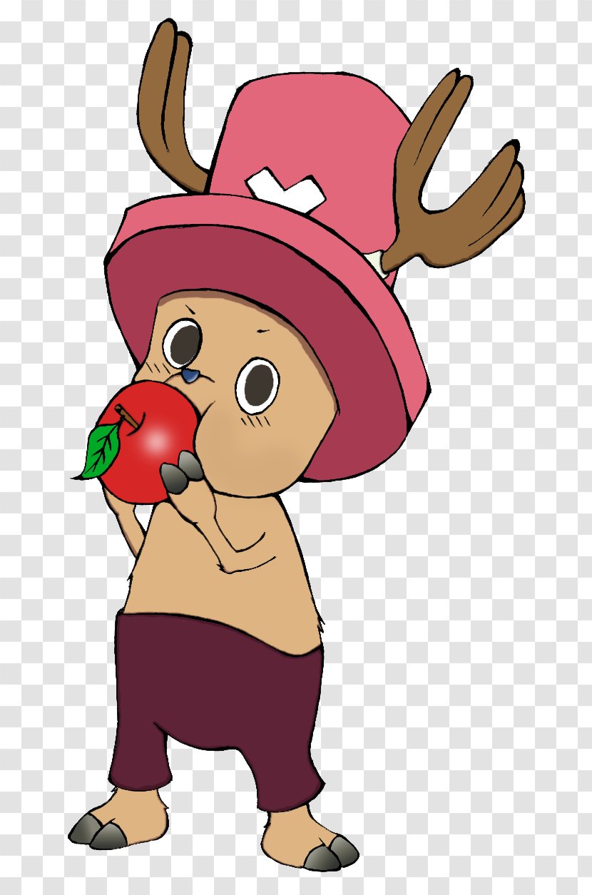 Tony Chopper Monkey D. Luffy Reindeer One Piece - Flower Transparent PNG