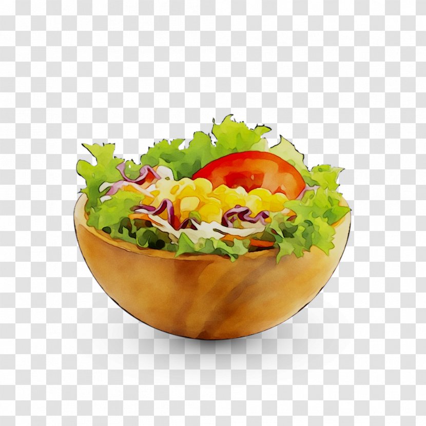 Vegetarian Cuisine Greens Salad Platter Bowl - Leaf Vegetable - Garden Transparent PNG