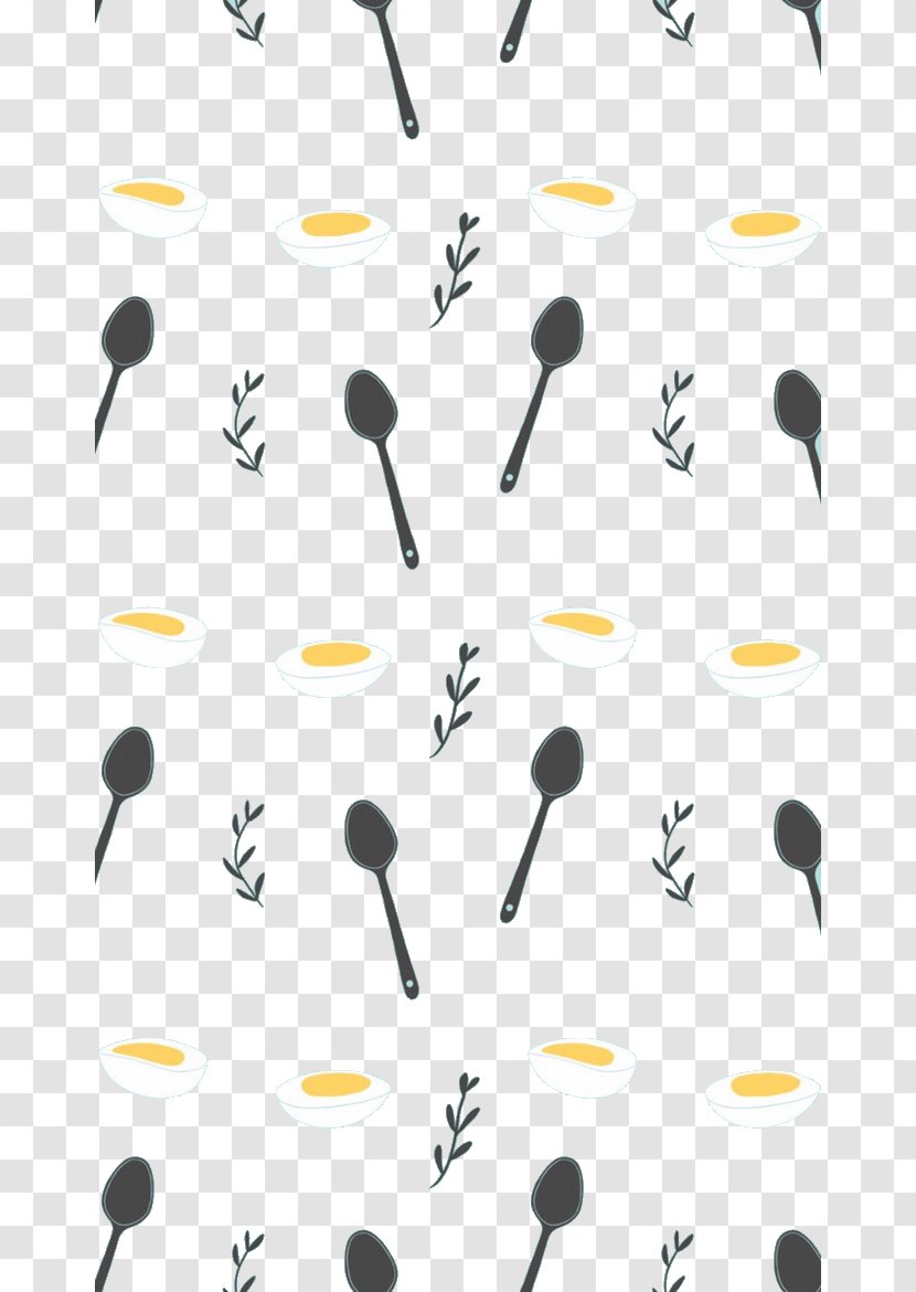 Cartoon Wallpaper - Mobile Phone - Spoon Background Transparent PNG
