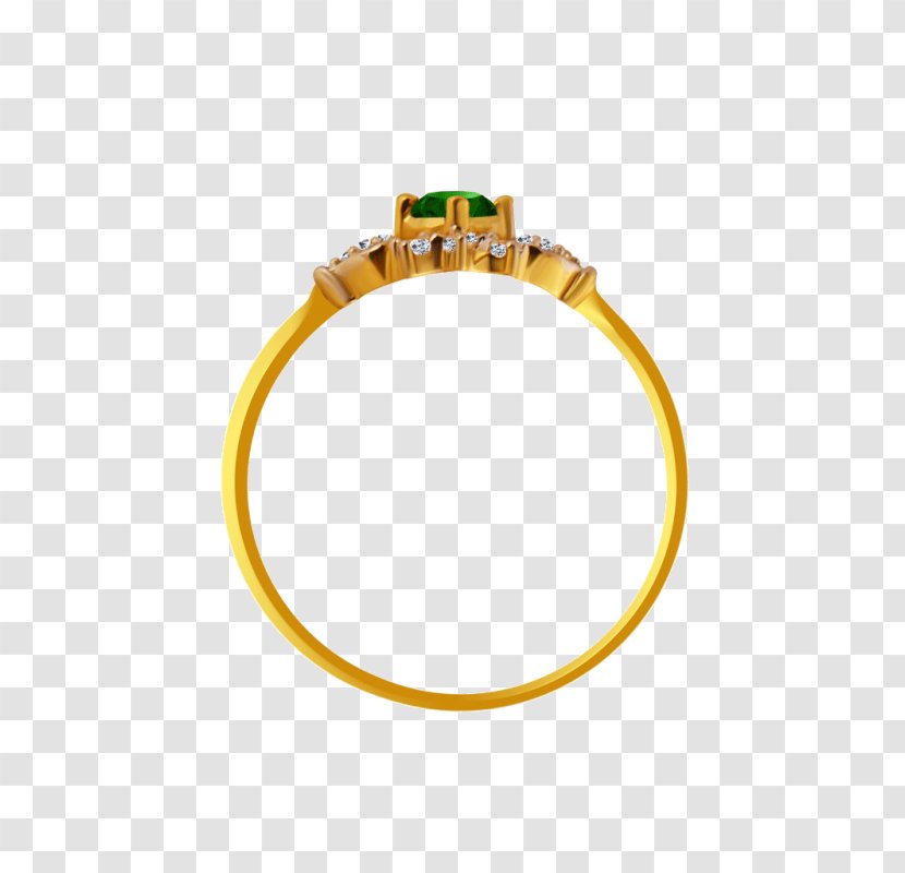 Earring Diamond Gemstone Jewellery - Colored Gold - Ring Transparent PNG