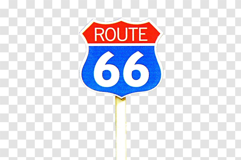U.S. Route 66 Road Number - Us Transparent PNG