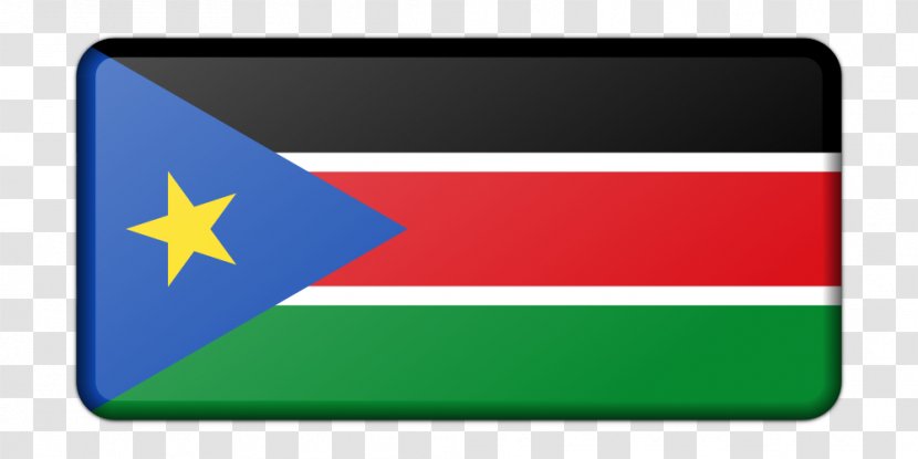Flag Of South Sudan - Country Transparent PNG