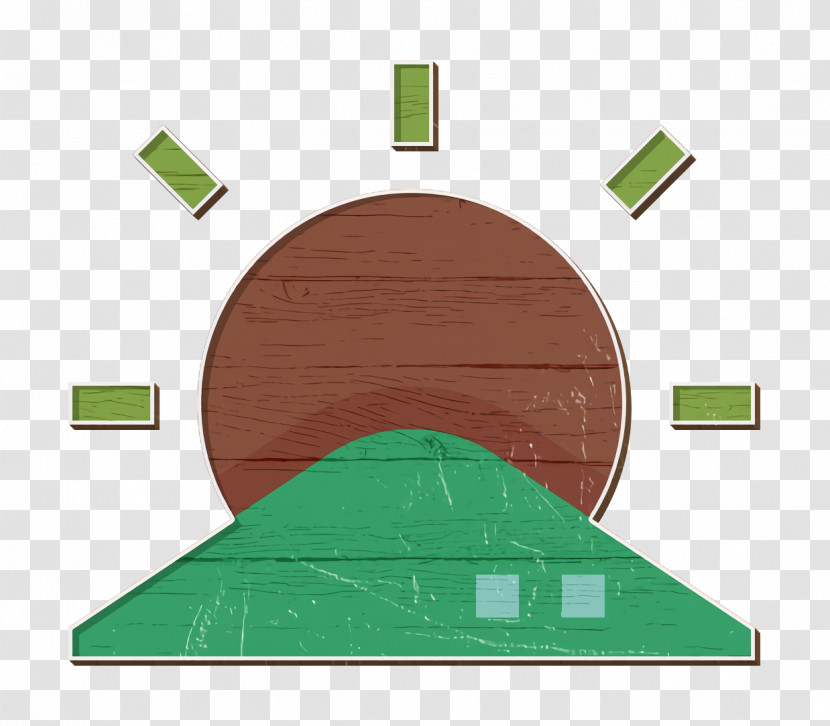 Weather And Seasons Icon Sun Icon Mountain Icon Transparent PNG