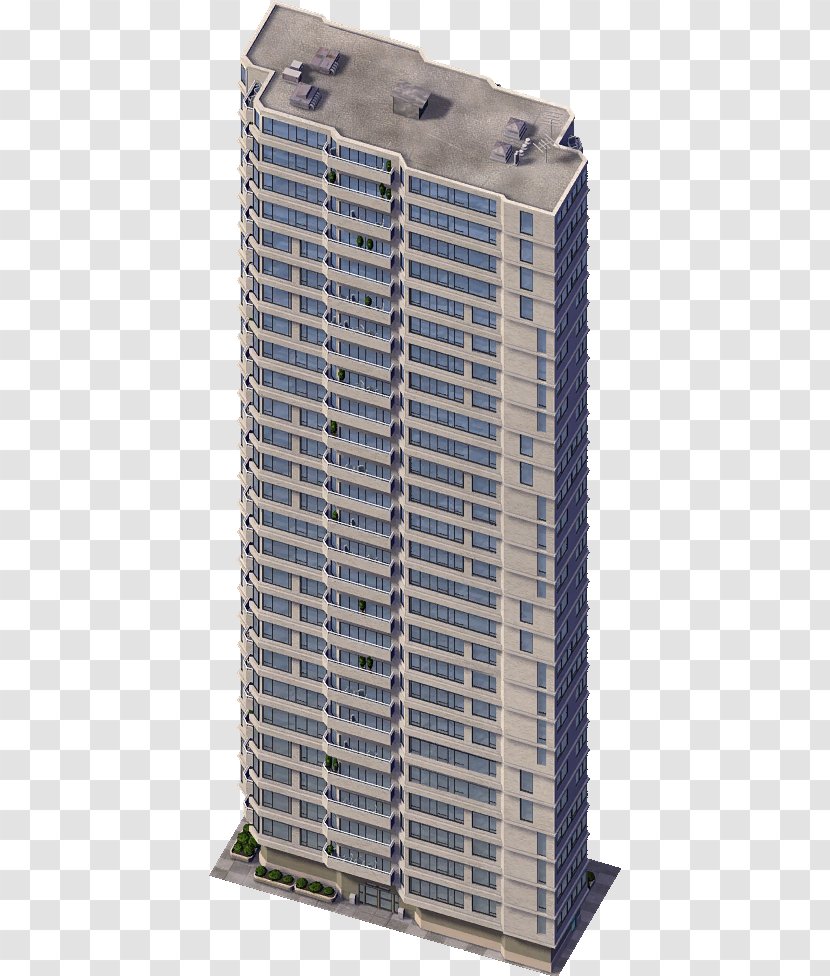 Apartment SimCity 4: Rush Hour Residential Area 3000 Building - Condominium Transparent PNG