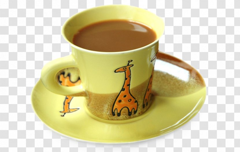Coffee Cup Espresso Breakfast Mate Cocido - Drink - Cartoon Mug Transparent PNG